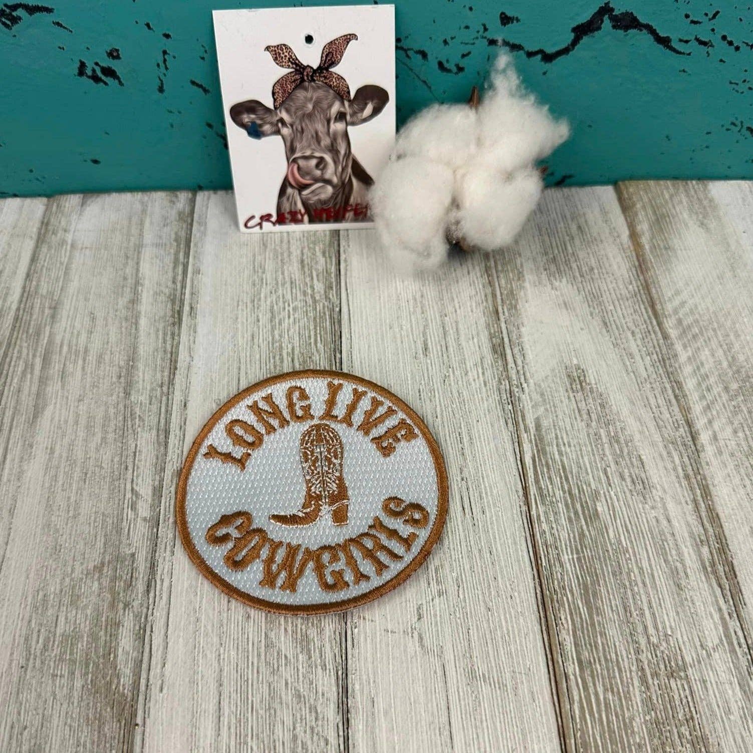 Crazy Heifers Wholesale - Wholesale Patch - Embroidered Statement Patches-Iron on11