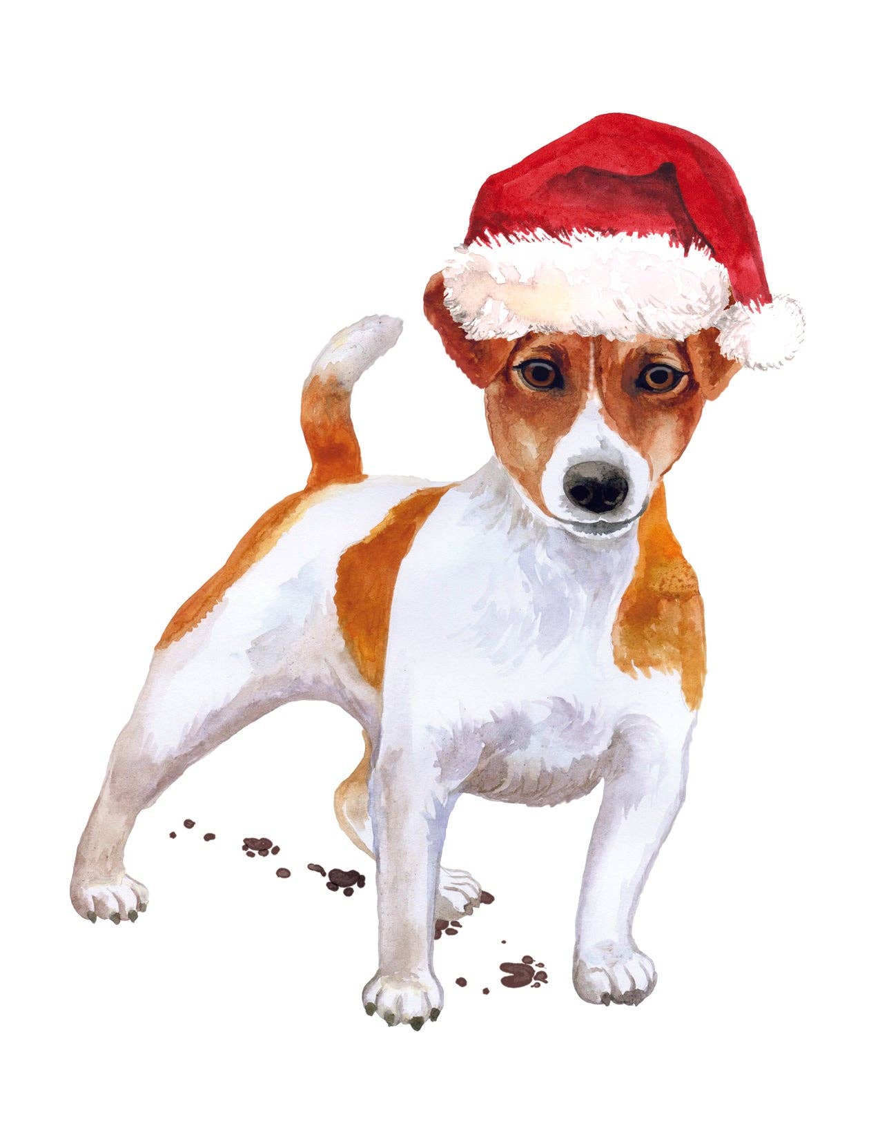 Bourbon & Bacon – wholesale Christmas card – 12 Dogs of Christmas6