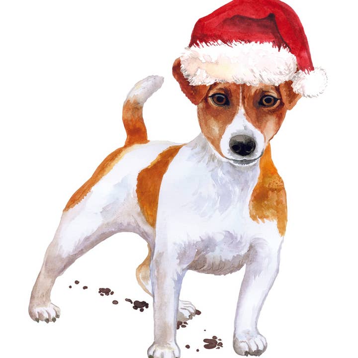 Bourbon & Bacon – wholesale Christmas card – 12 Dogs of Christmas6