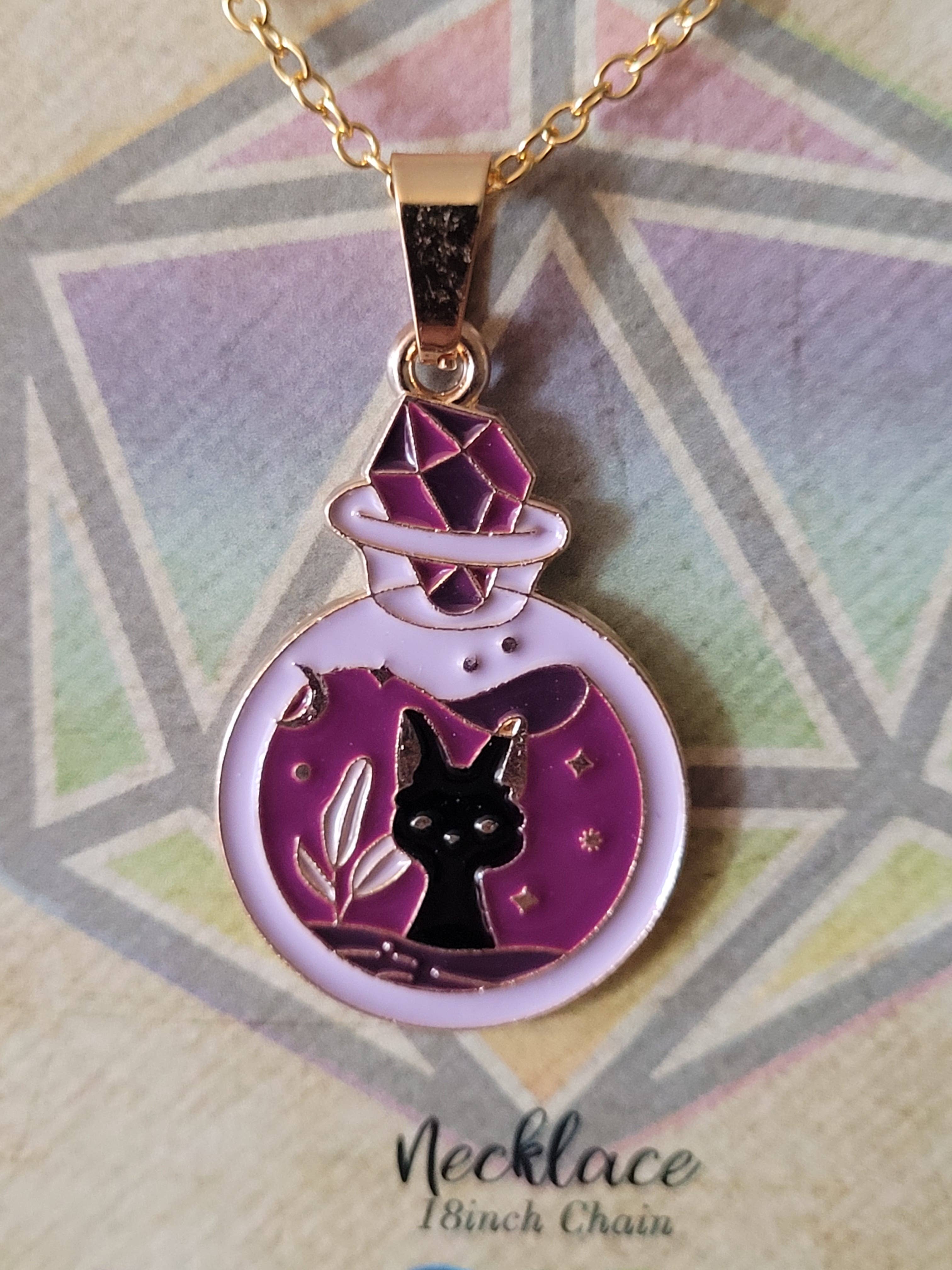 Con-Quest Crafts - Wholesale Individual Charm/Pendant - Witches, Black Cats, Magical and Spooky Accessories12