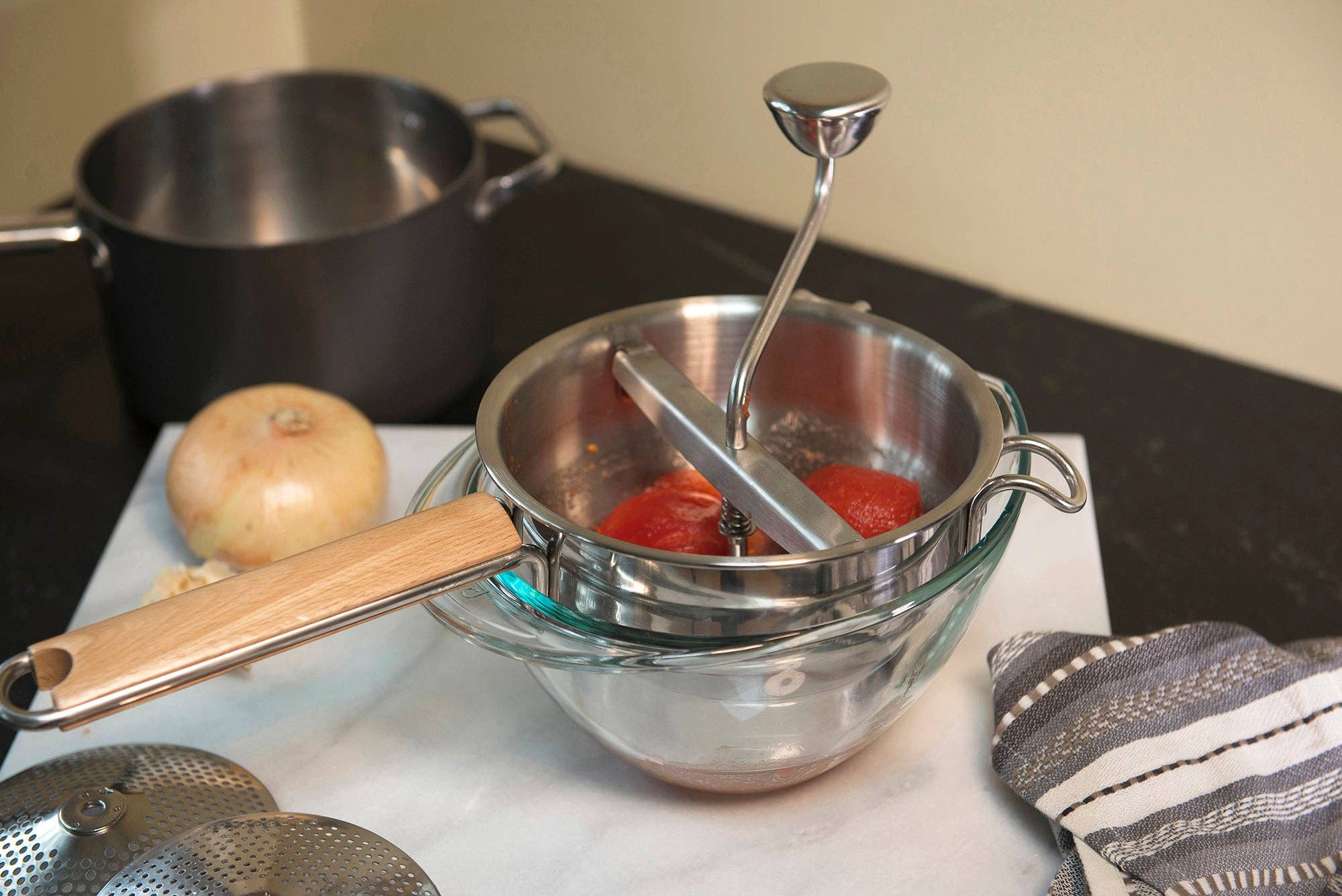 RSVP International - Wholesale Kitchen Tool/Gadget - Food Mill2