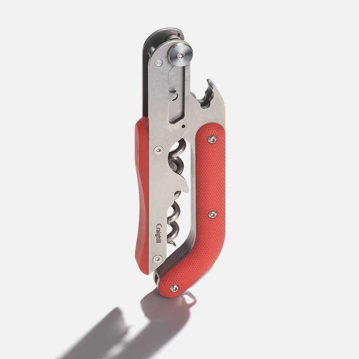 Craighill - Wholesale Bottle/Wine Opener - Best Wine Key - Big Red