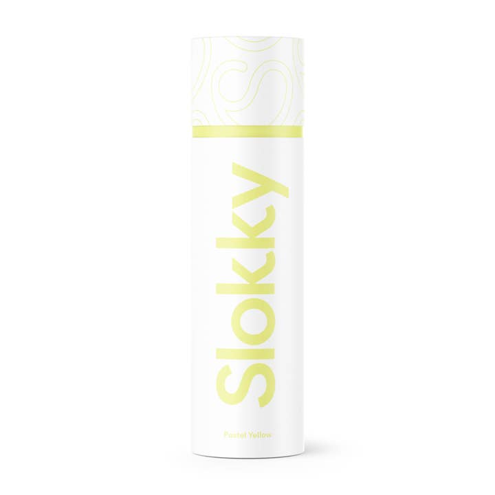 Slokky - Wholesale Water Bottle - Pastel Yellow Thermos & Drinking Bottle - 500ml3