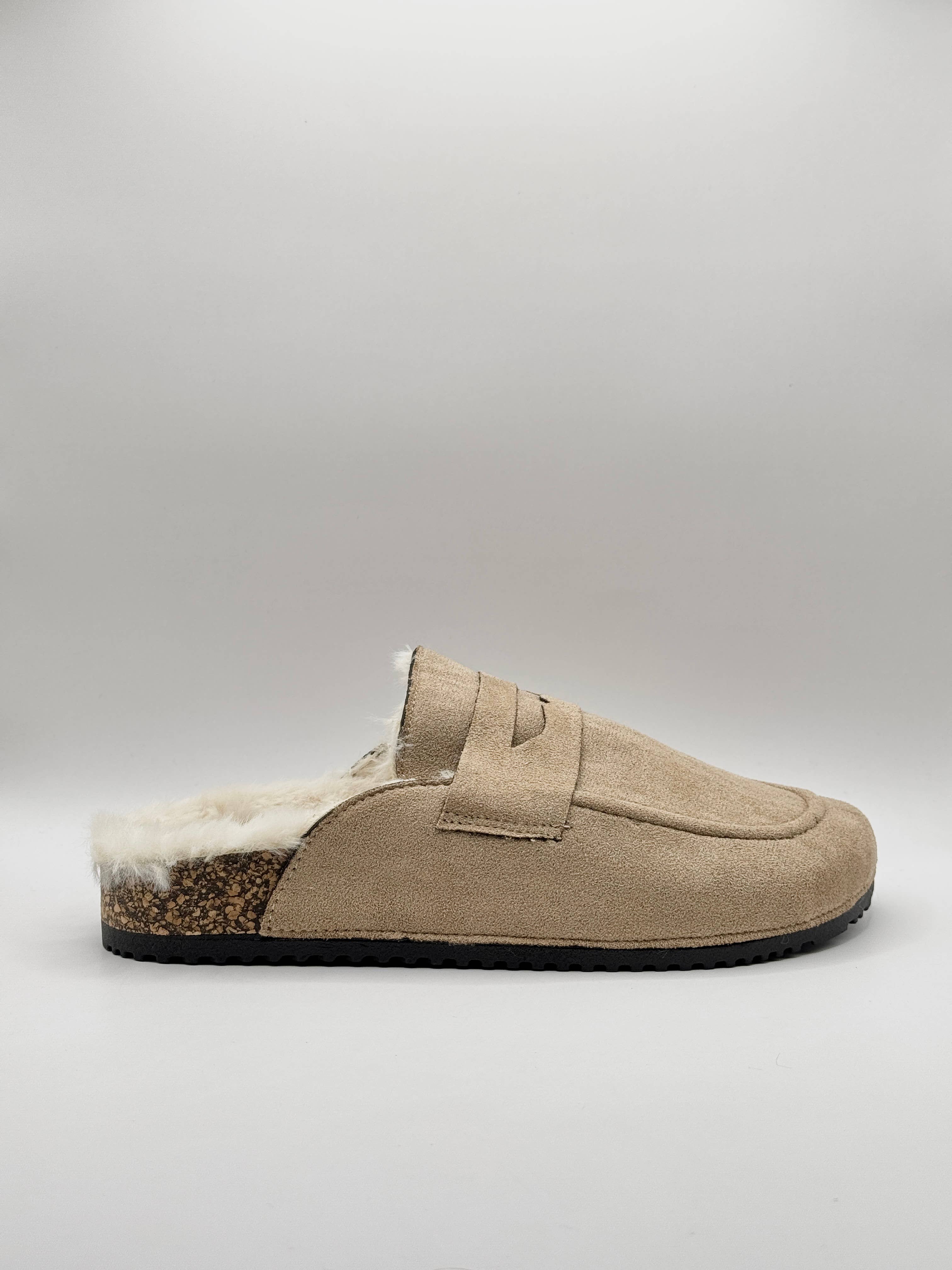 WILADY - Vente Sabots – femme - Sabots à fourrure élégant13