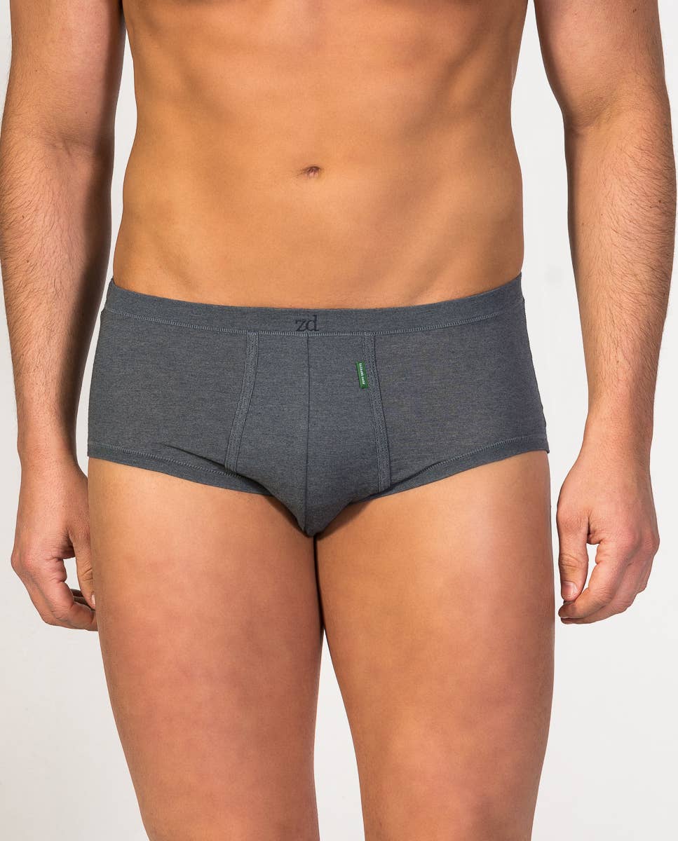 ZD Zero Defects - Wholesale Underwear - Men's - Senior fly front men's brief Egyptian cotton18