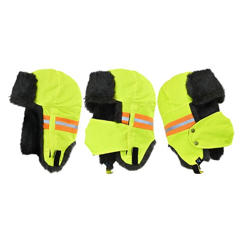 Mens Hi-Vis Trapper Helmet - 60656 for wholesale by Grand Sierra