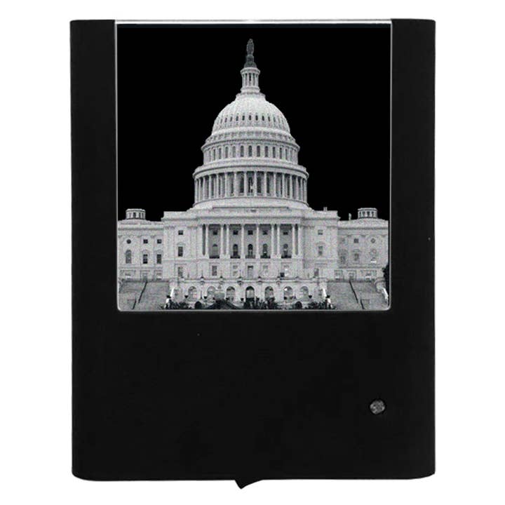 Graverad US Capitol Building för wholesale av Nightlight Studio