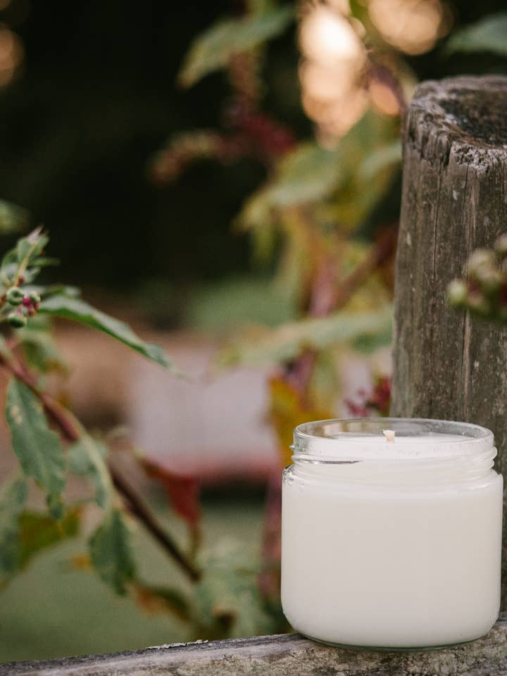 11 oz October Harvest Candle for wholesale by Velvet Whiskey Candle Co