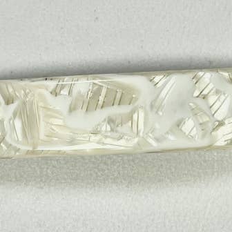 Medusa's Heirlooms – wholesale Barrette – Women’s – Ivory Blonde French Barrettes