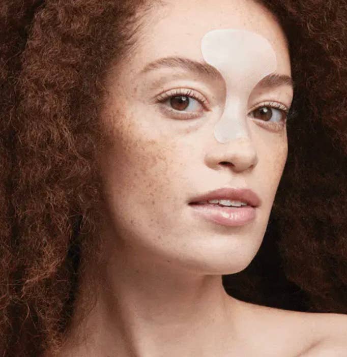 SiO Beauty – wholesale Eye treatment mask – Mid-BrowLift Reusable Smoothing Patches2