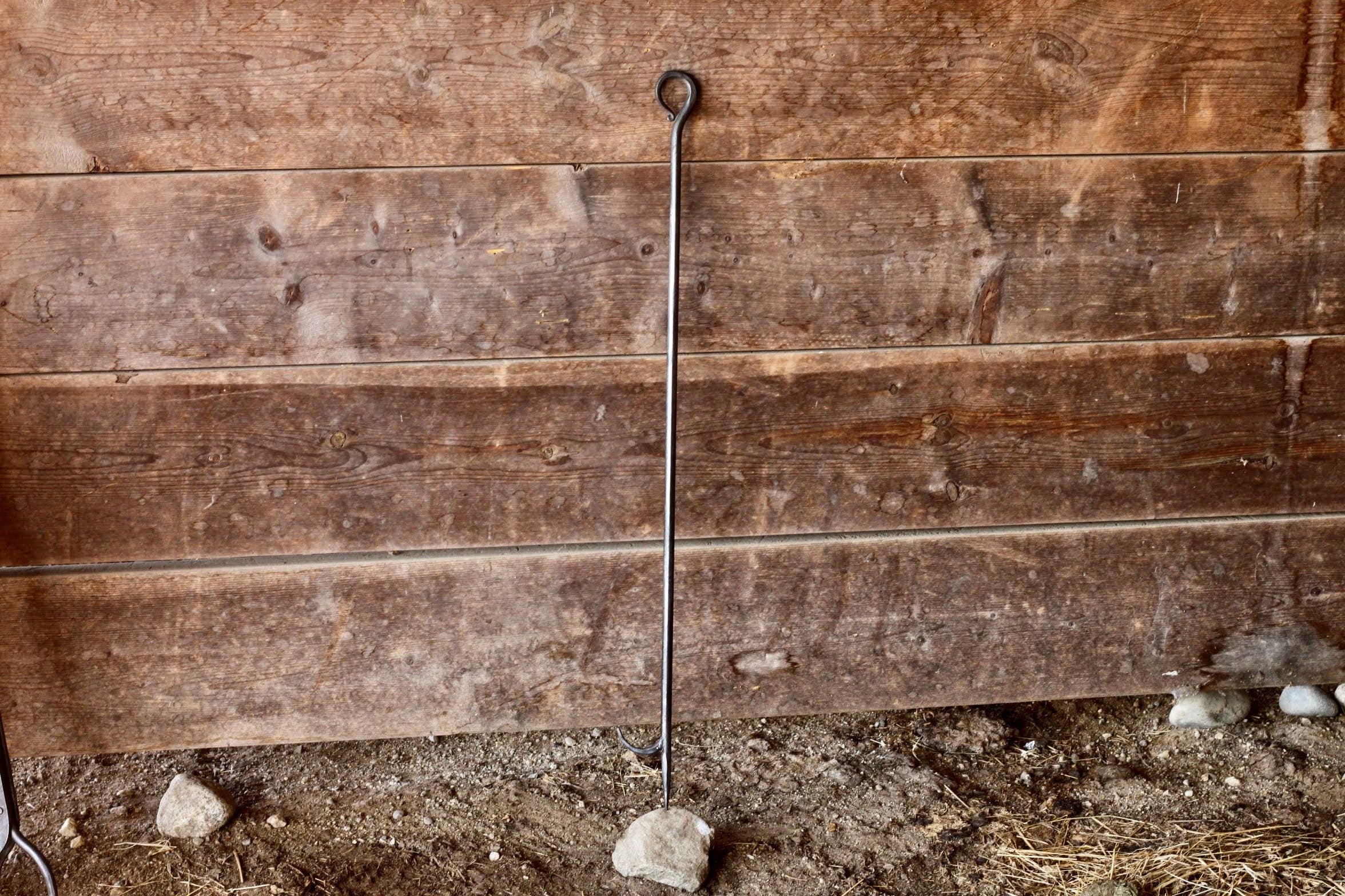 Wicks Forge - Wholesale Fire Pit - 34" Heritage Fire Poker2