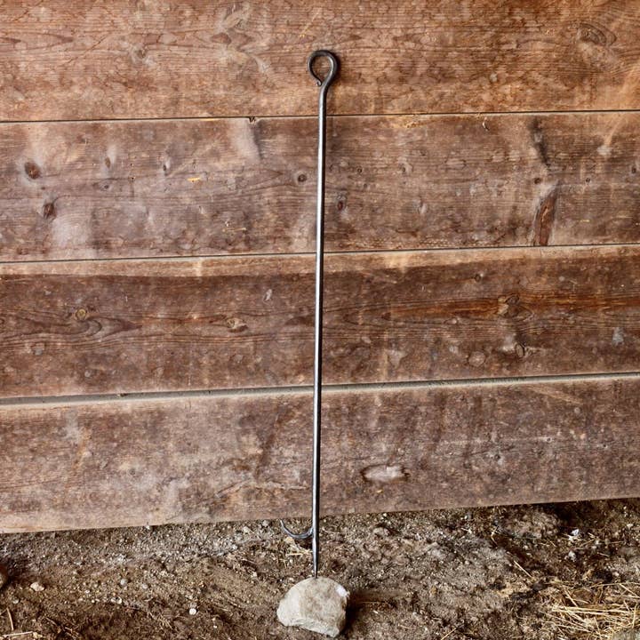 Wicks Forge - Wholesale Fire Pit - 34" Heritage Fire Poker2