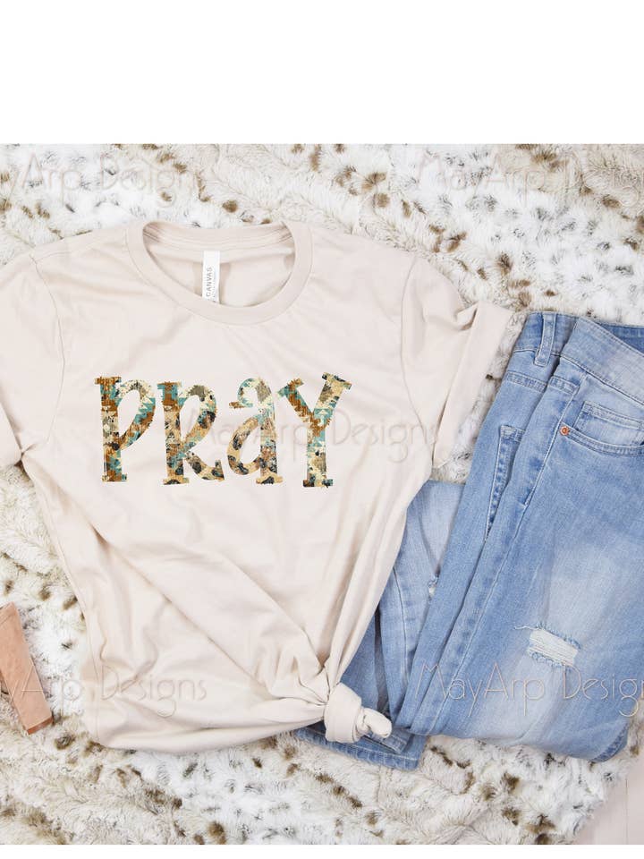 Pray for wholesale by MayArp Designs