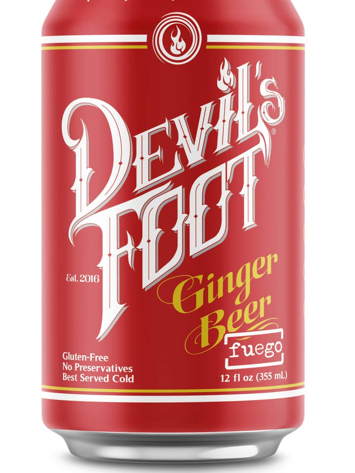 Fuego Ginger Beer (Case of 24) for wholesale by Devil's Foot Beverage Company