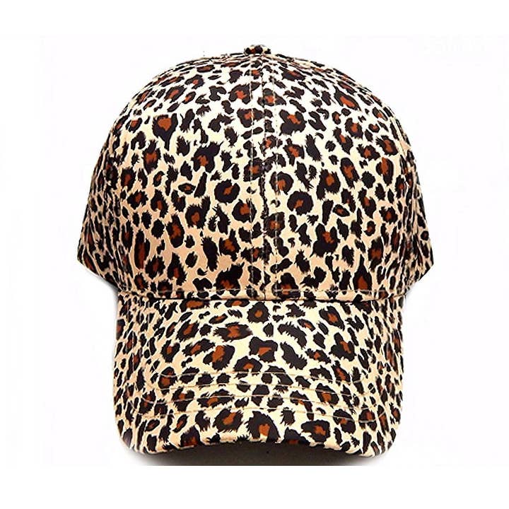Leopard pattern Cap for wholesale by Diacly