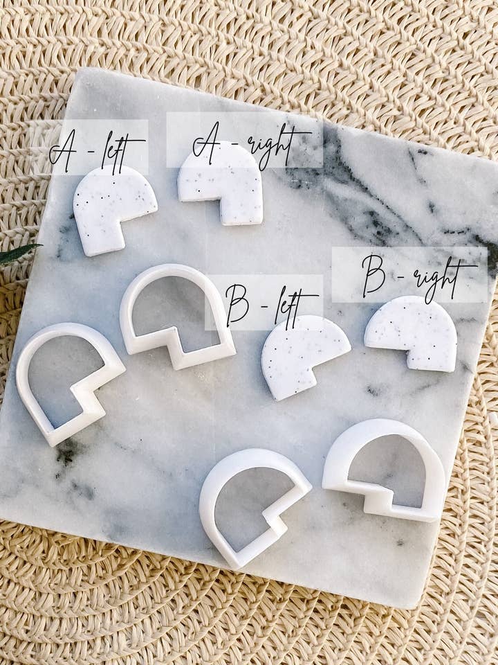 Emporte-pièces en argile pour la vente par Tera Clay