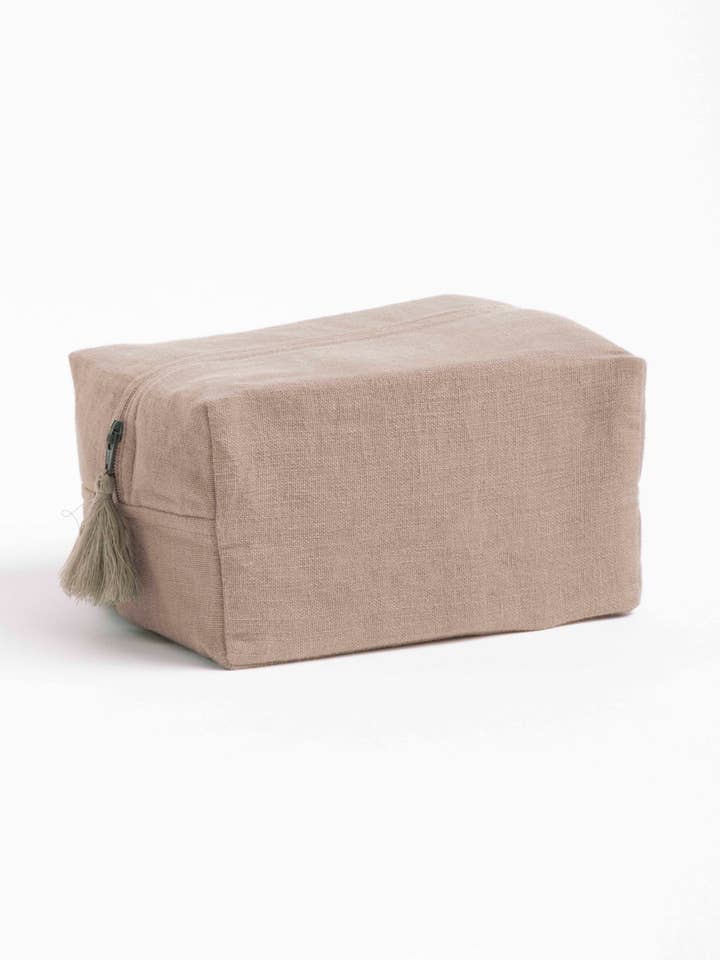 Linen Pouch for wholesale by Live Linen