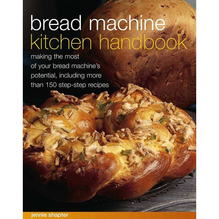 Bread Machine Kitchen Handbook by Jennie Shapter for wholesale by Simon & Schuster