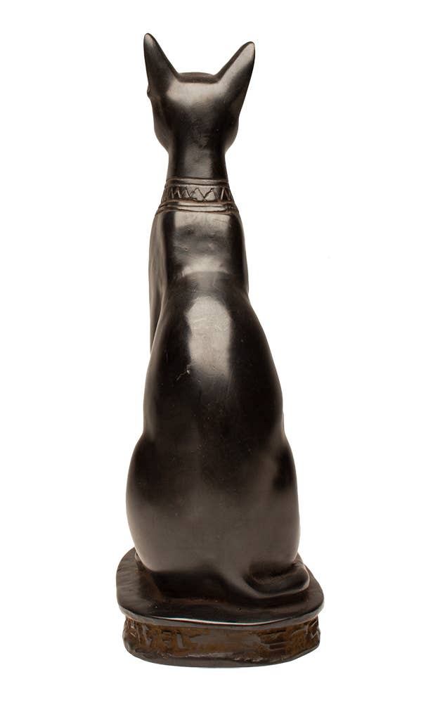 Discoveries, Inc. - Wholesale Decorative Figurine - Bastet Cat Statues - Black - Egyptian Goddess6