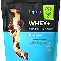 Legion Whey+ Cocoa Cereal - 30 Serv for wholesale by Legion Athletics, Inc.