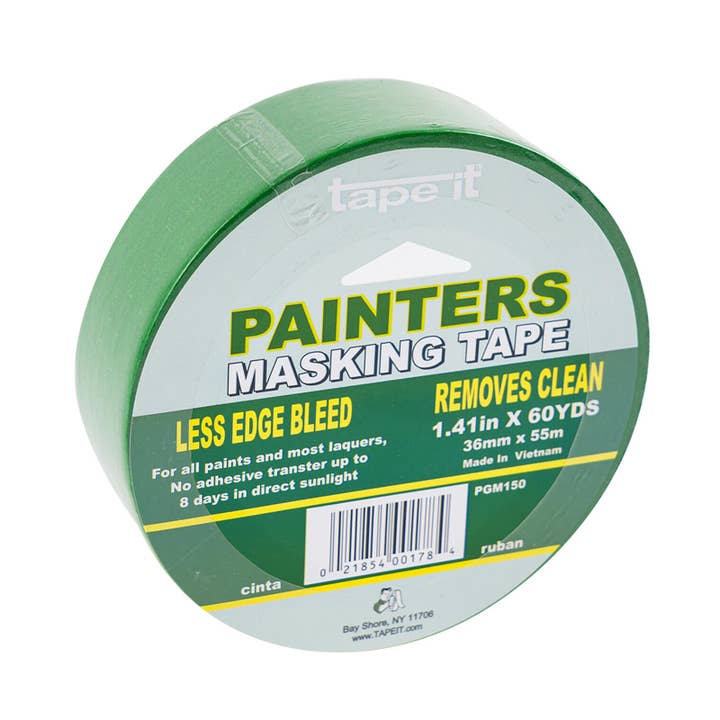 Deluxe Import Trading - Wholesale Tape - Tape It 1.41'' Painters Masking Tape