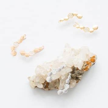 Kimberly Øreklatrere for engroshandel hos Farm Wife Style