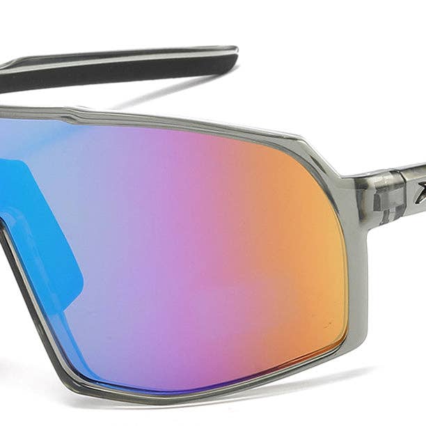 Luna Sunglasses - Wholesale Sunglasses - Unisex - XLoop 8X3649-RV Sunglasses & Display Box