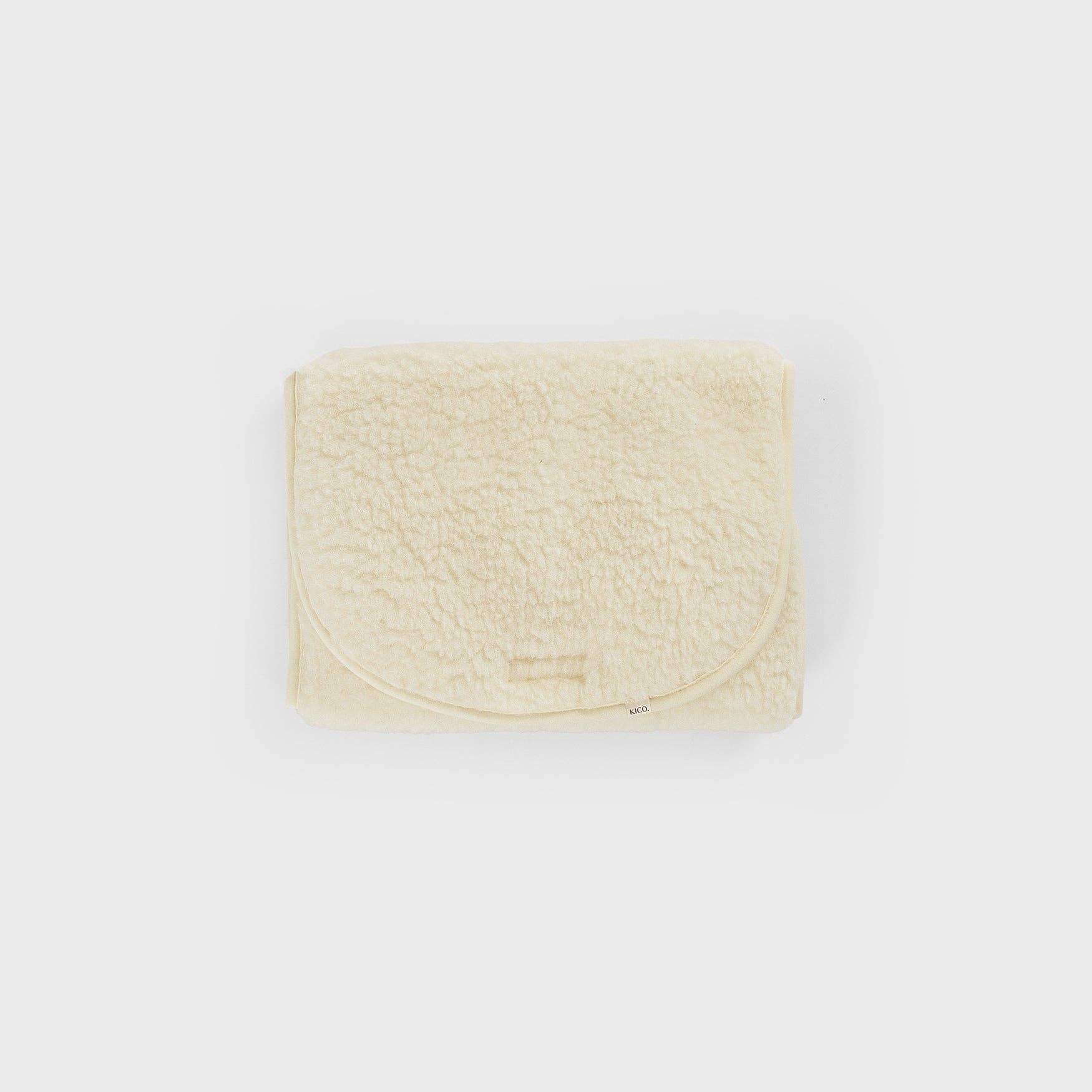 Kico Label - Vendita all'ingrosso Materassino fasciatoio - Neonati - Tappetino per il cambio (con custodia) - Lana merino1