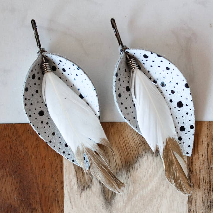 Hippo Kiss Creations - Wholesale Dangle Earrings - Millie Earring0