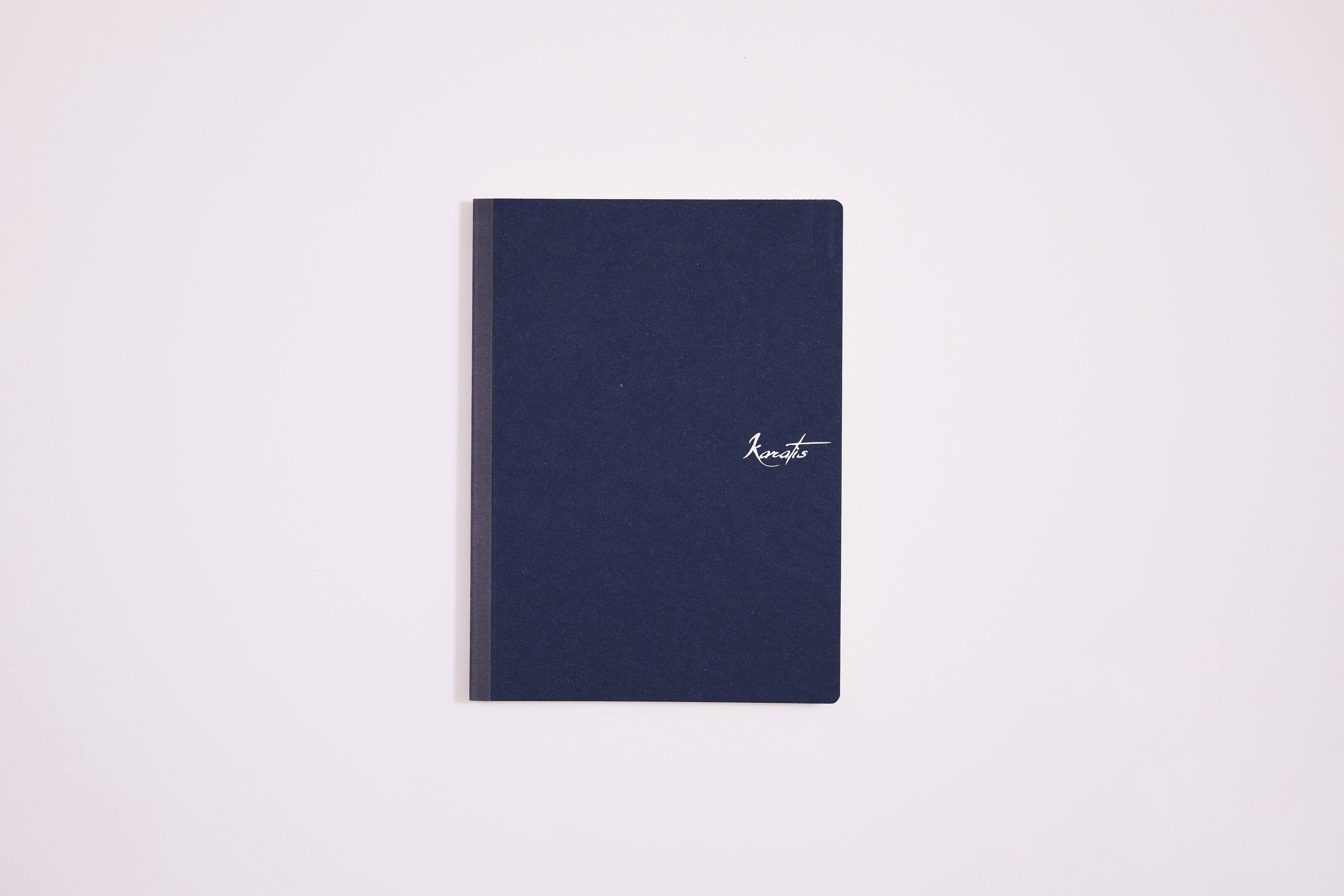 Karatis - Wholesale Notebook - Karatis Large Tomoe River Fountain Pen Notebook0