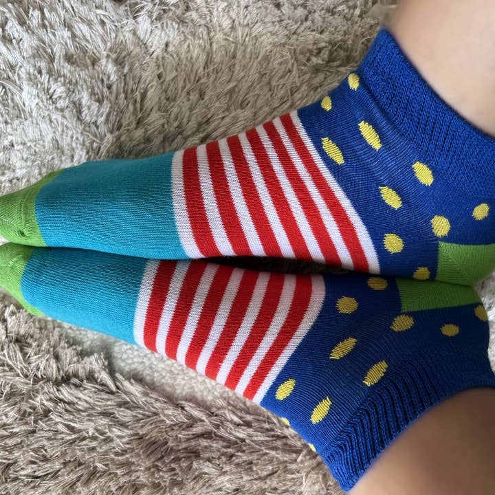 Fashiontight – wholesale Socks – Women's – Louluu Dot Line Low Cut Socks7