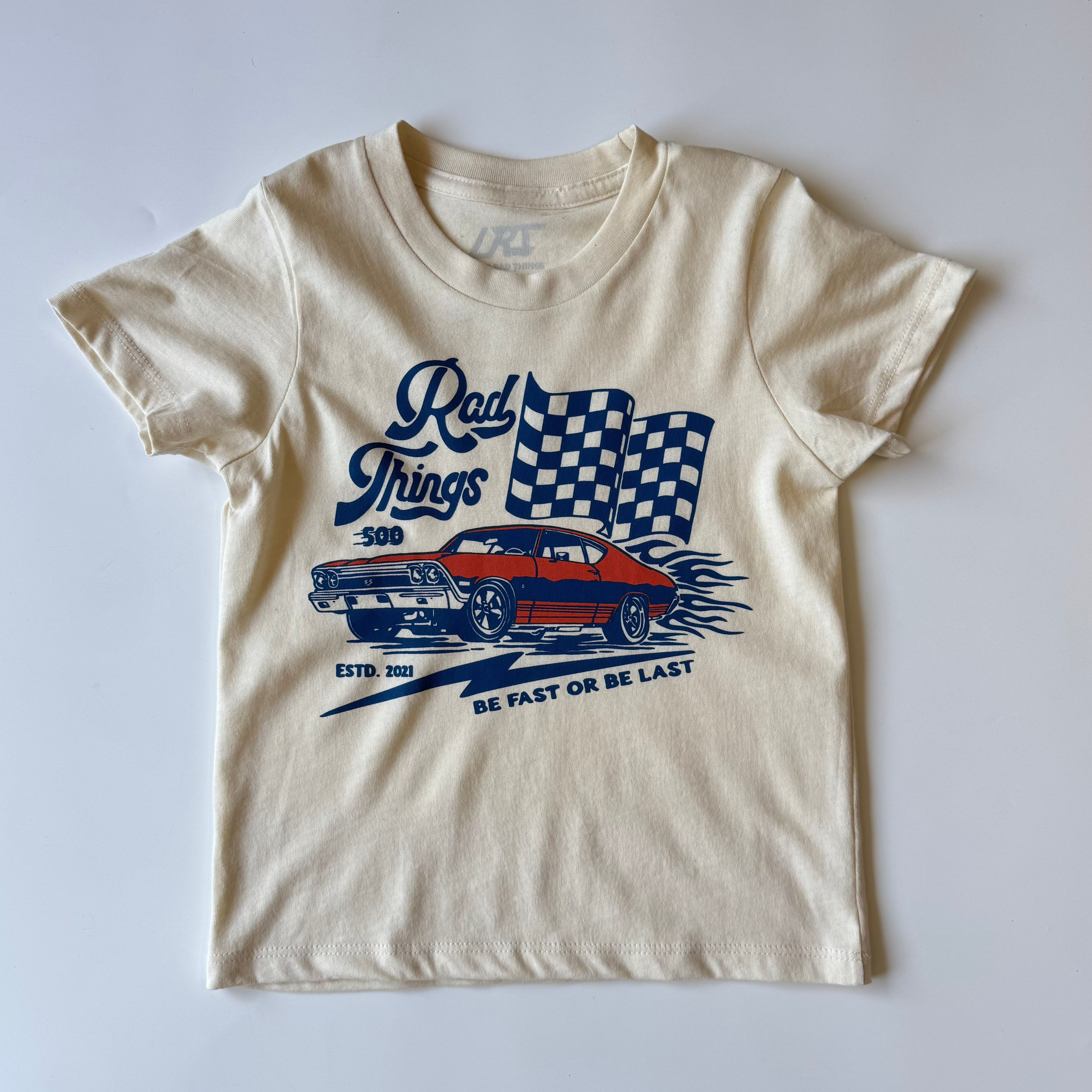 Little Rad Things - Wholesale Screen Printed T-Shirt - Kids - RAD THINGS 500 TEE2