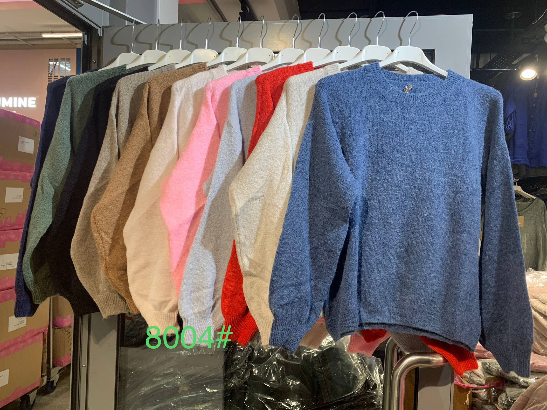 LÉA & LUC - Vente Pull en maille – femme - PULL en ALPACA REF 800432