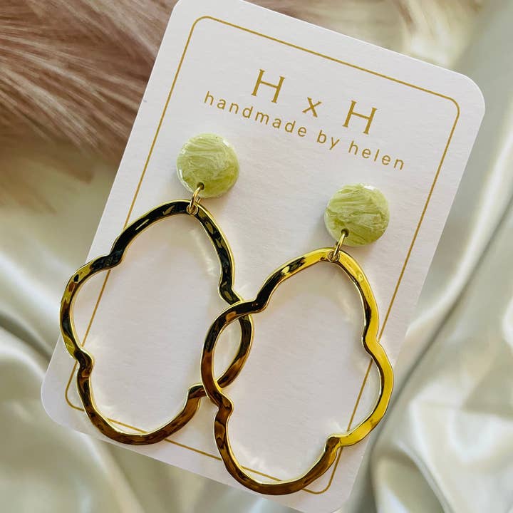 handmade by helen - Wholesale Dangle earrings - lantern dangles11