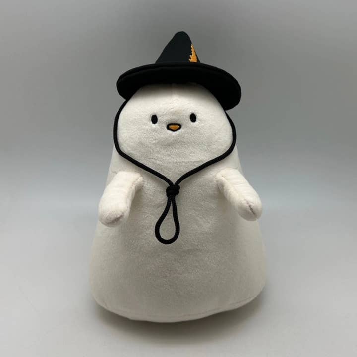 Defectivepudding’s Witchy Ghost Plushie for wholesale by Defectivepudding