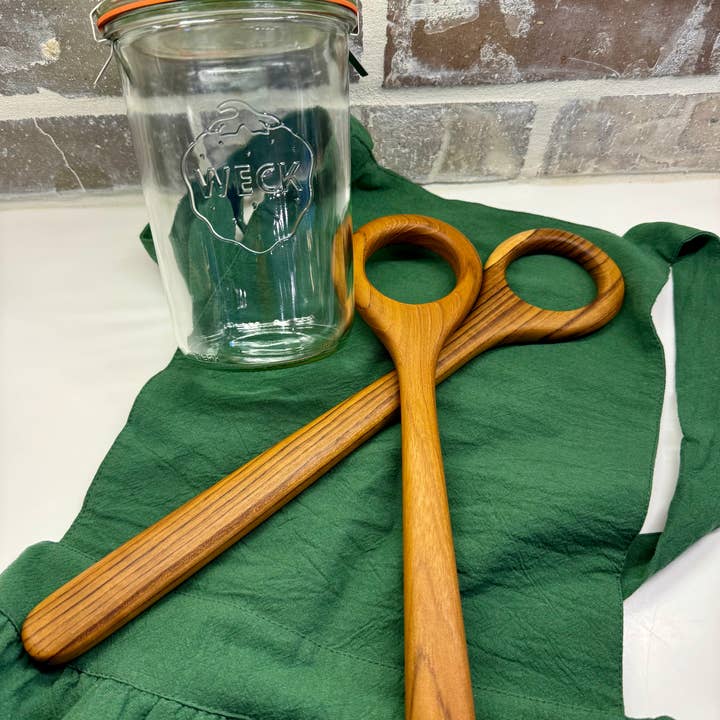 Farris Farmstead - Wholesale Whisk - Teak Wood Danish Dough Whisk3