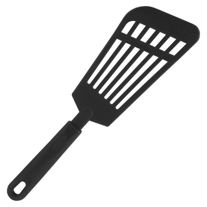 EcoQuality - Wholesale Spatula/turner - NC-RS, Heat Resistant Nylon Fish Spatula, EA