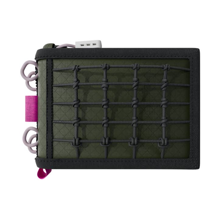 Portefeuille Bi-Fold Nomad Legacy | Vert Kapok pour la vente par Ceiba Outfitters