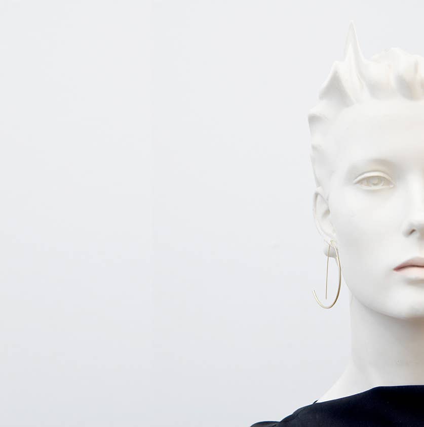 Pursuits - Venta al por mayor Pendientes de aro - Pendientes de Aro Lune3