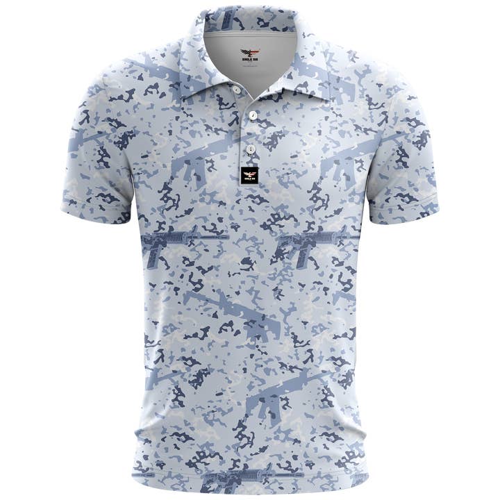 Eagle Six Gear - Wholesale Polo - Men's - Camo Golf Polo Shirts
