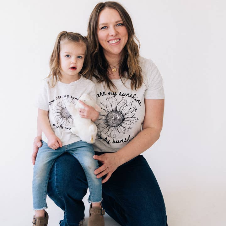 HAHA MAMA Clothing - Wholesale Screen Printed T-Shirt - Kids - You Are My Sunshine, My Only Sunshine T-Shirt - Child