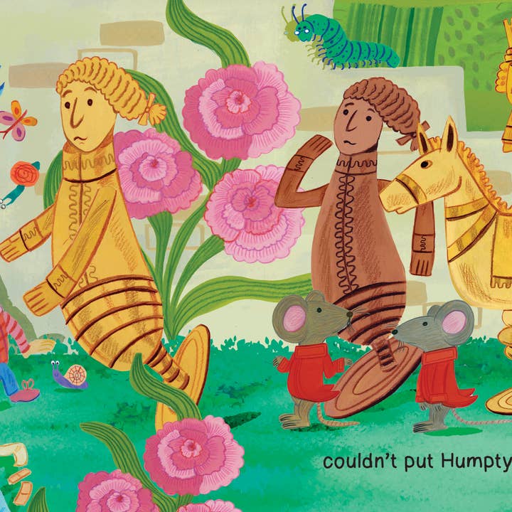 Flowerpot Press – wholesale Preschool Book (3-5) – Humpty Dumpty (Turn Without Tearing Read & Sing)2