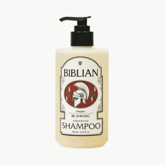 BIBLIAN Advanced Shampoo 500ml for wholesale by Rebeau
