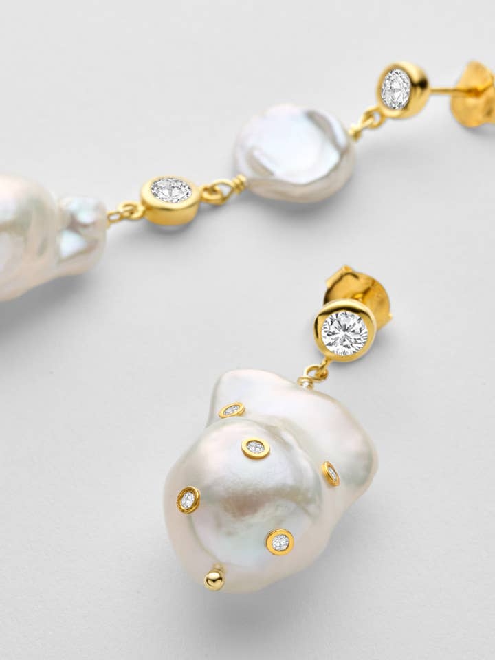 Brincos Alma por atacado de Buccarello Jewellery