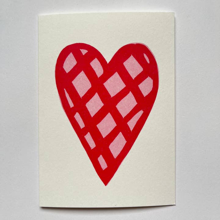 Heart Card for wholesale by Takako Copeland