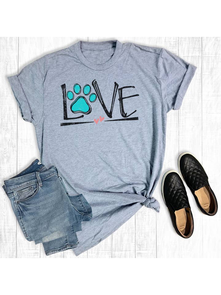 Light Gray Love Dogs for wholesale on Faire