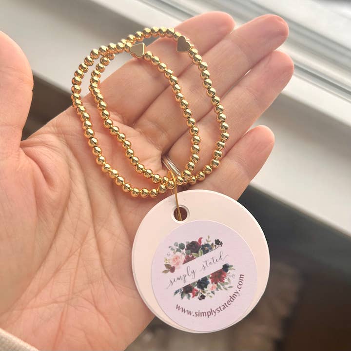 Simply Stated NY - Wholesale Jewelry Set - Mama and Mini Matching Bracelet Set
