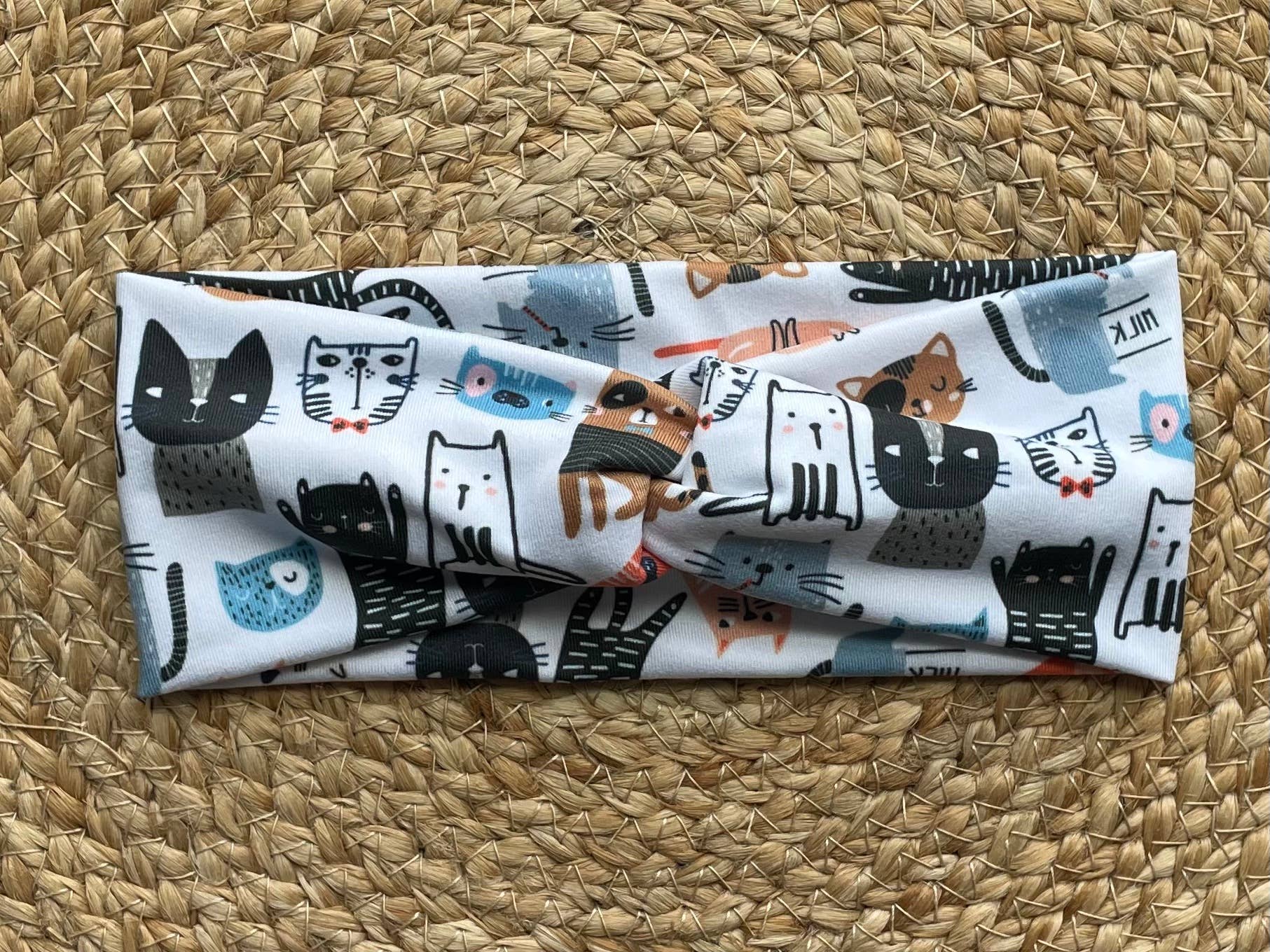 Designs by Rachel Joy - Wholesale Fashion Headband - Kids - Children's Knit Twist Headband12