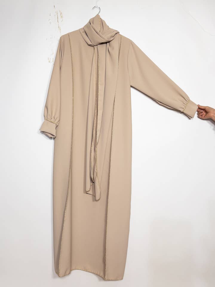 IDEAL OUTFIT - Wholesale Kaftan - Women's - Medina silk abaya ref:2369pk15