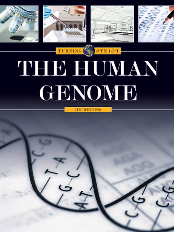 Turning Points: Human Genome, The for wholesale by The Creative Company